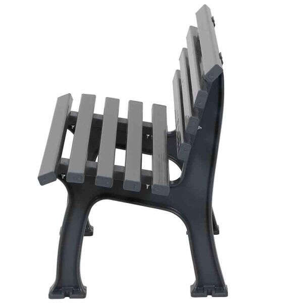 BLOME Ibiza Bank 120 cm anthrazit